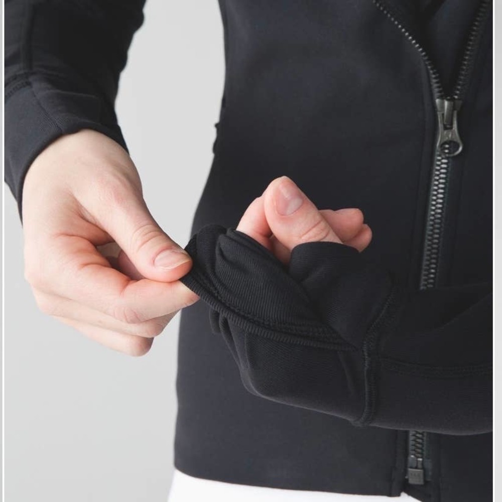 Lululemon Precision Black Jacket - image 7